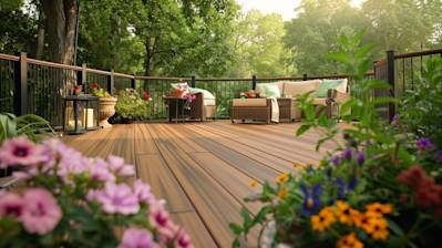 Composite Decks: The Ultimate Outdoor Solution