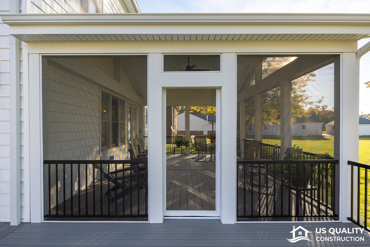 Siding Replacement, Deck Rebuild, and New Screened-In Porch