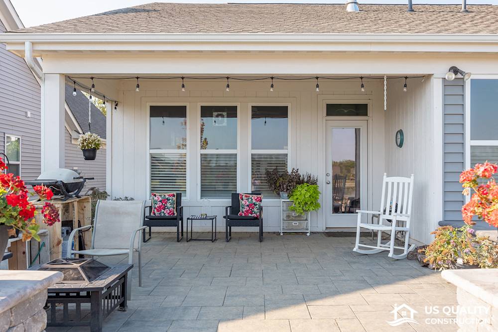 Custom Outdoor Patio