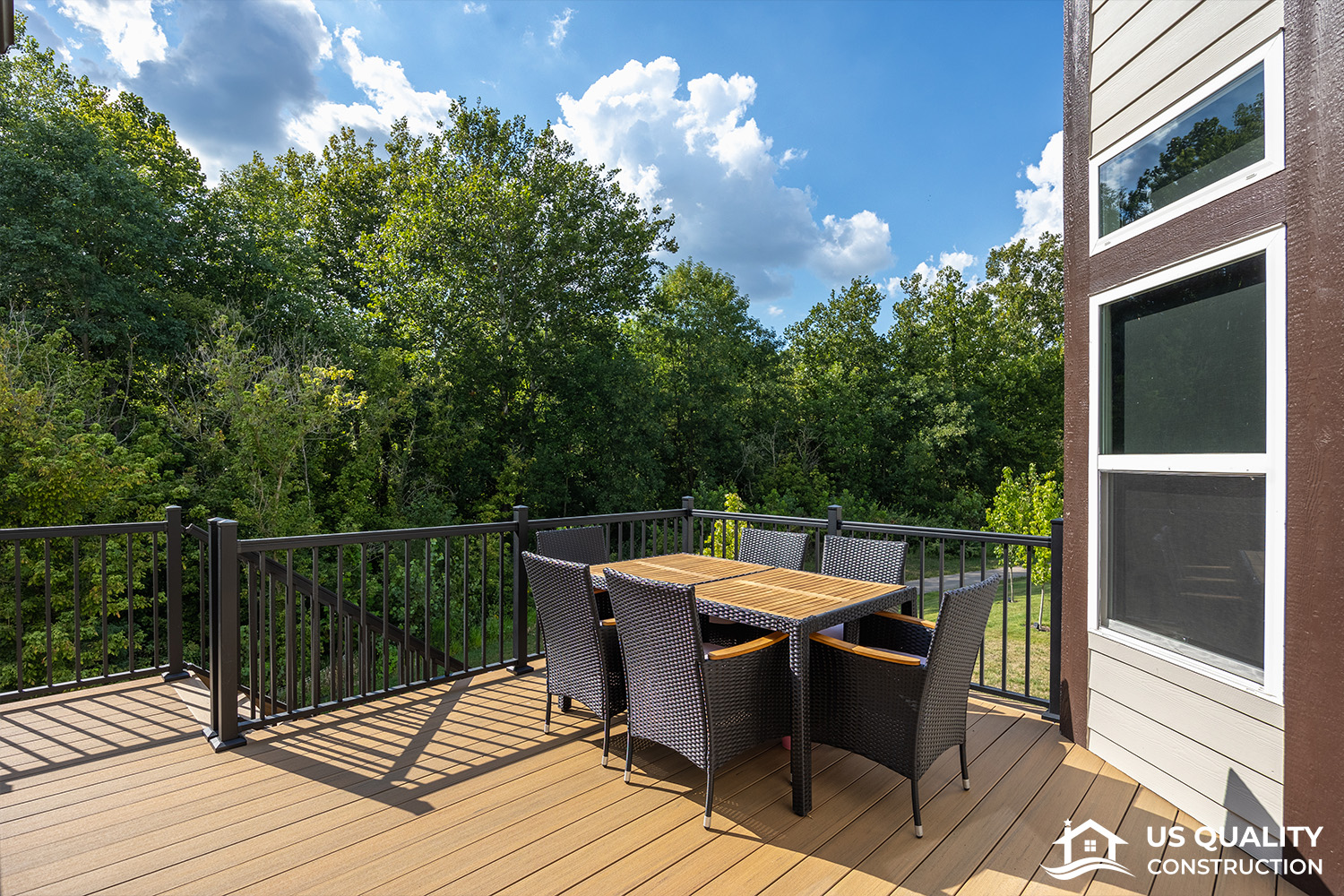 Custom 2nd Story Deck Build