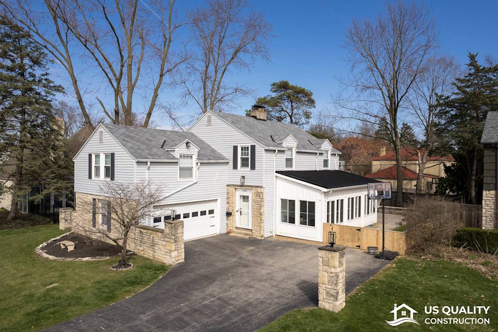 Home Addition & Bathroom Remodel