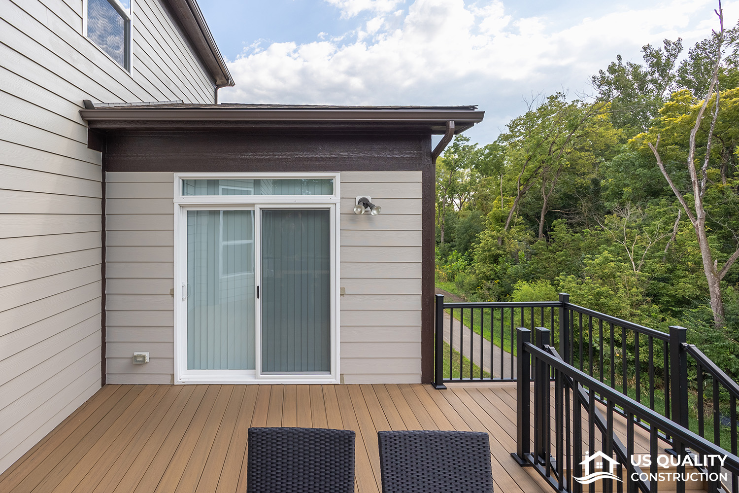 Custom 2nd Story Deck Build