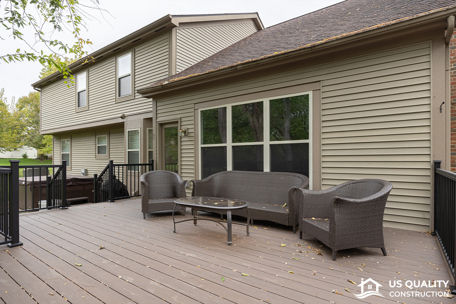 Complete Deck & Railing Replacement