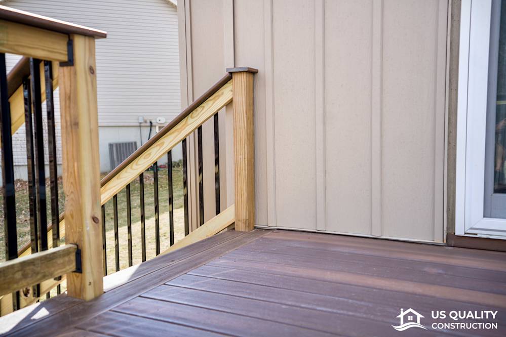 Composite Deck Installation