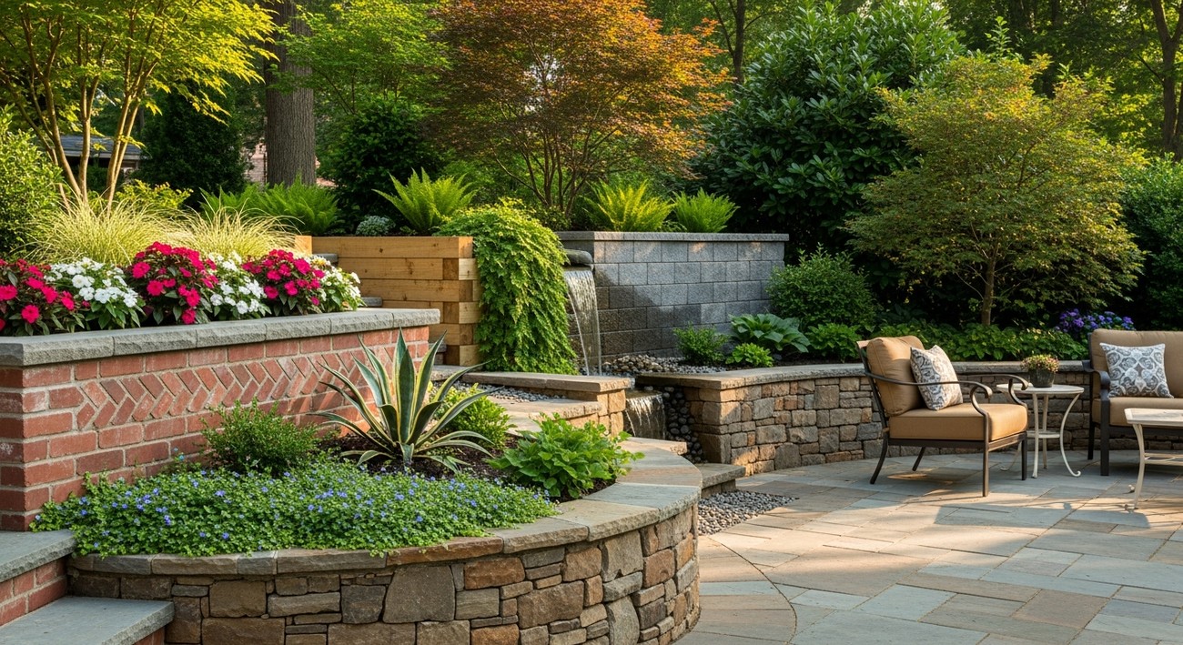 Creative Retaining Wall Ideas for Your Landscape Design