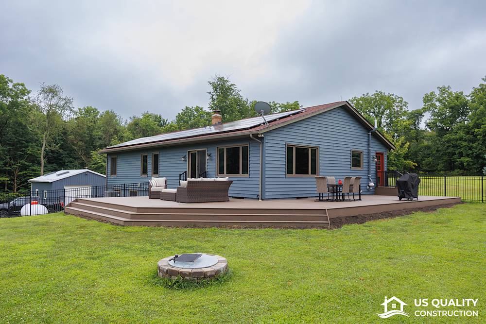 Siding Replacement & Deck Installation