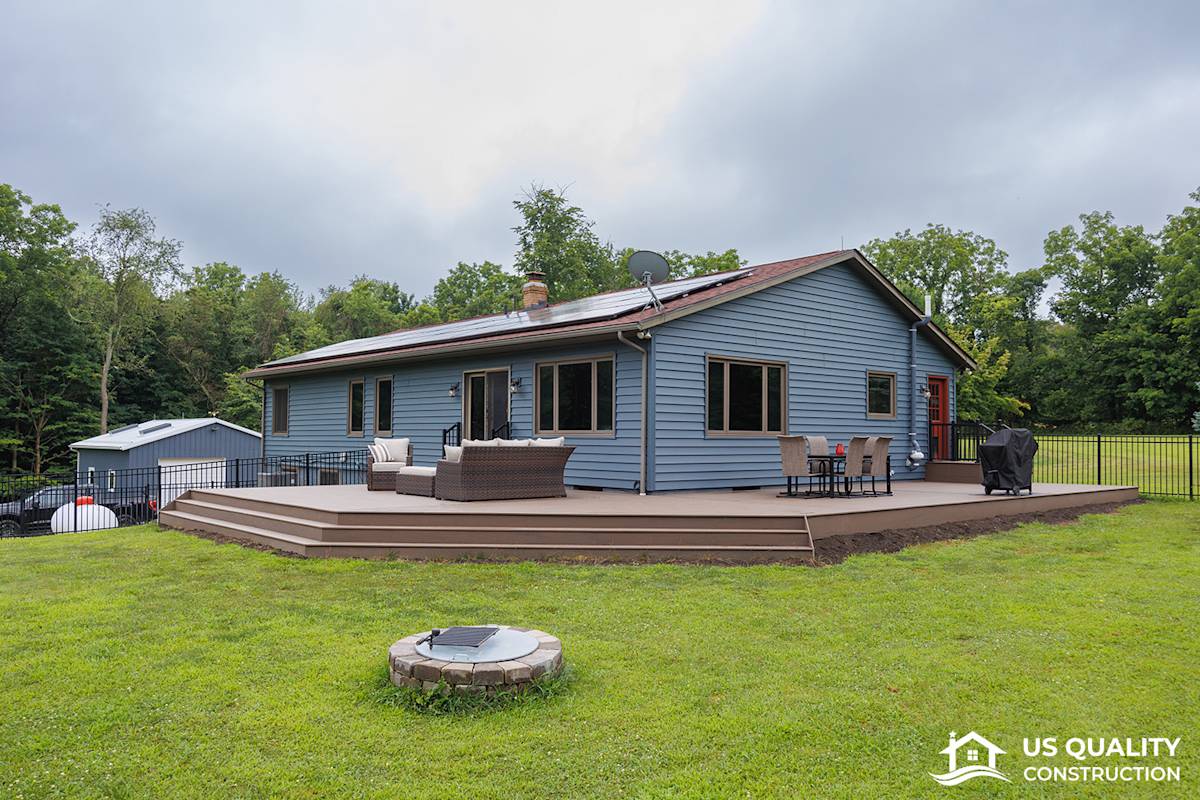 Siding Replacement & Deck Installation