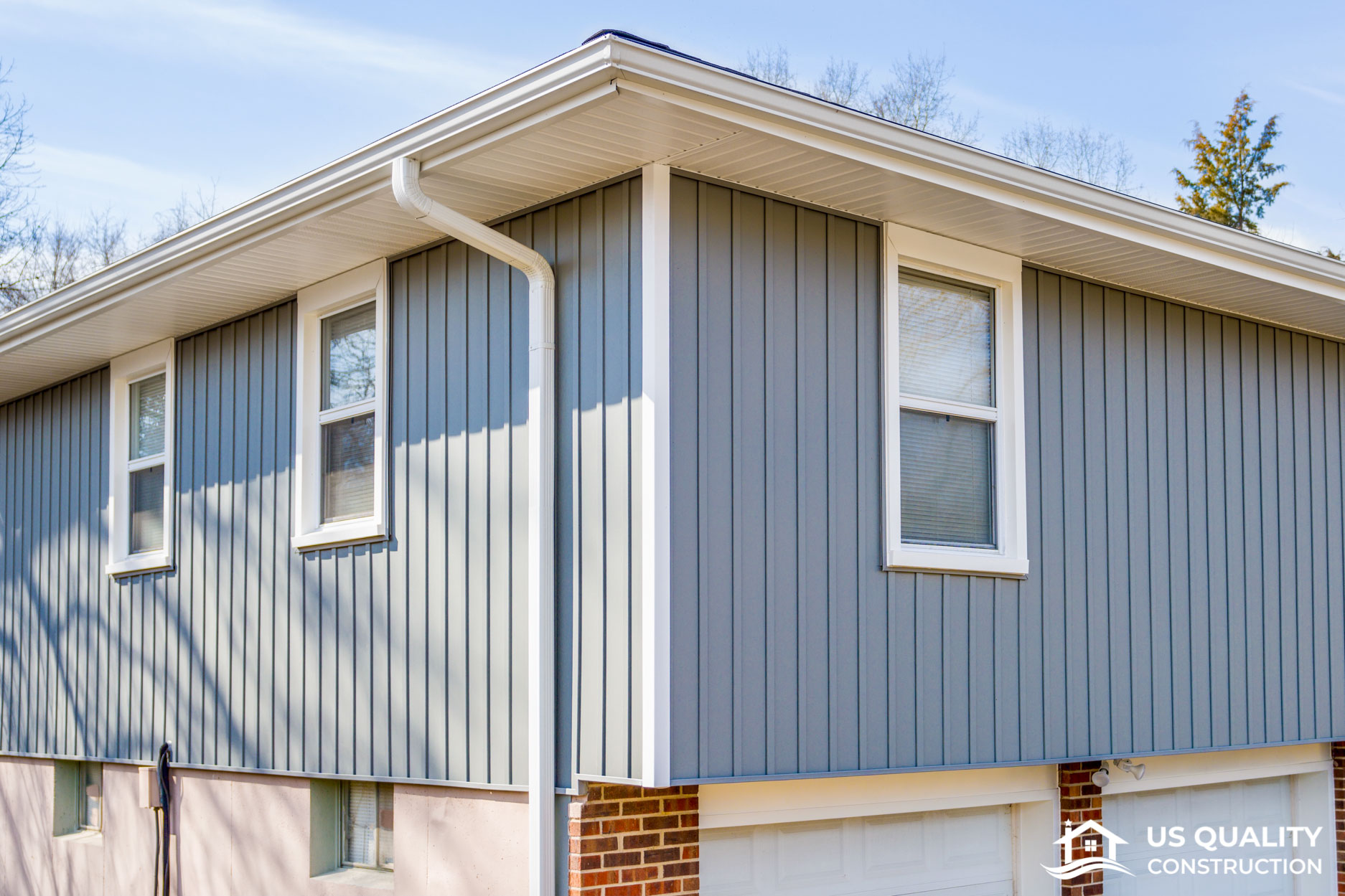 Siding, Concrete Patio & Composite Deck