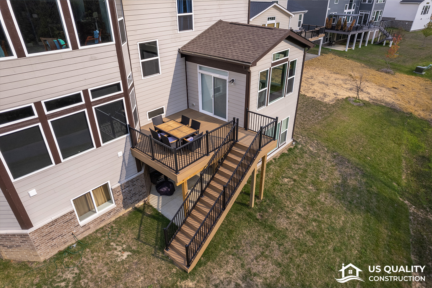 Custom 2nd Story Deck Build