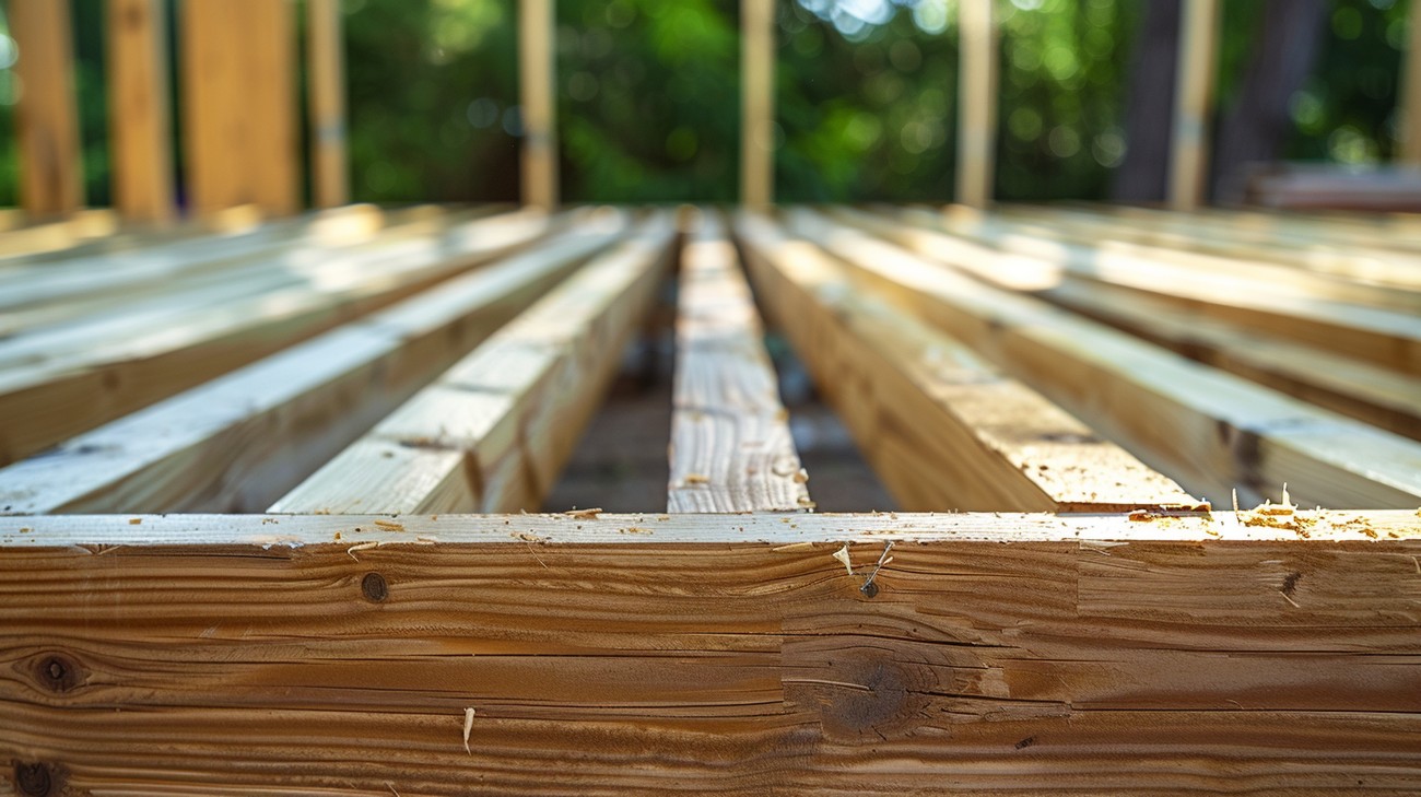 Deck joist spacing near you