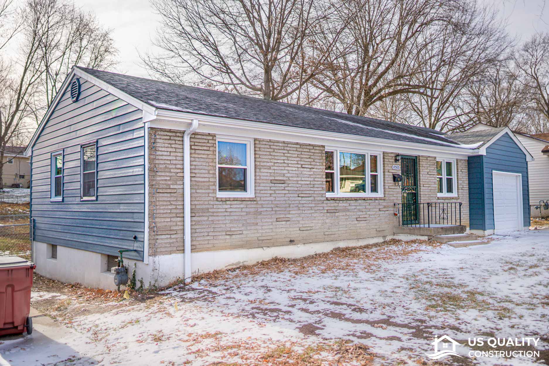 Siding & Window Replacement