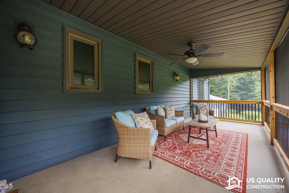 Siding Replacement & Deck Installation