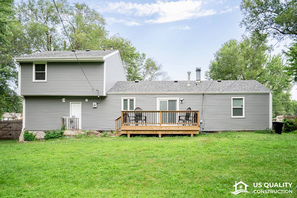 Siding & Roof Replacement