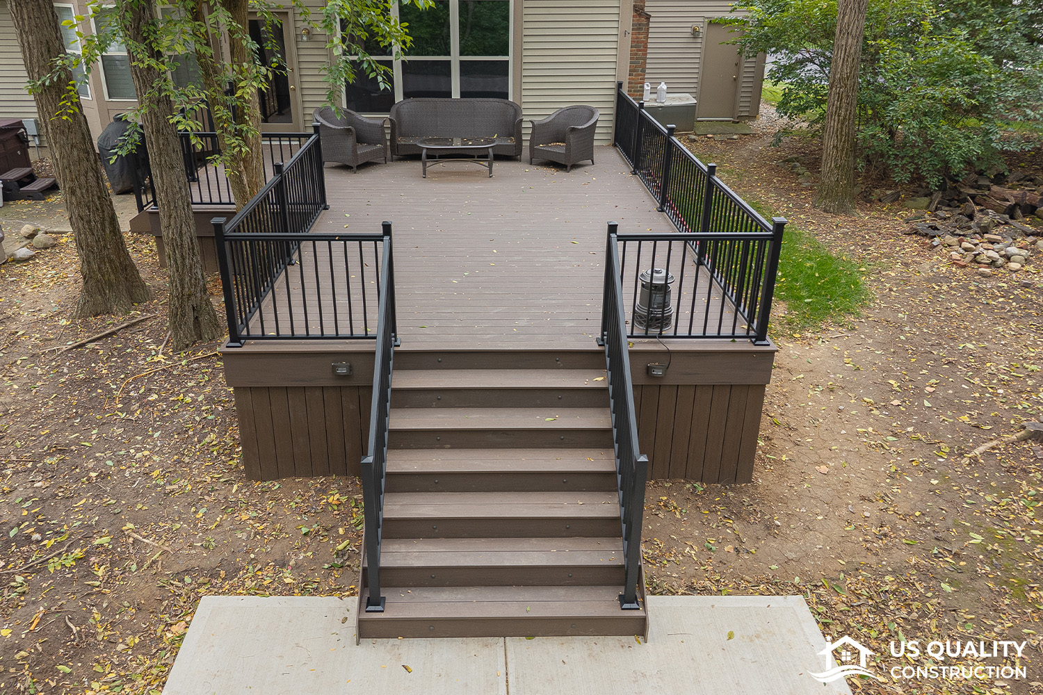 Complete Deck & Railing Replacement