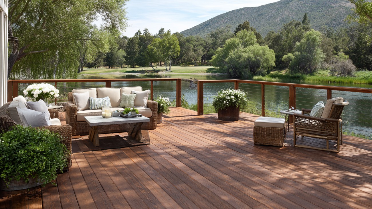 best pressure treated wood decks