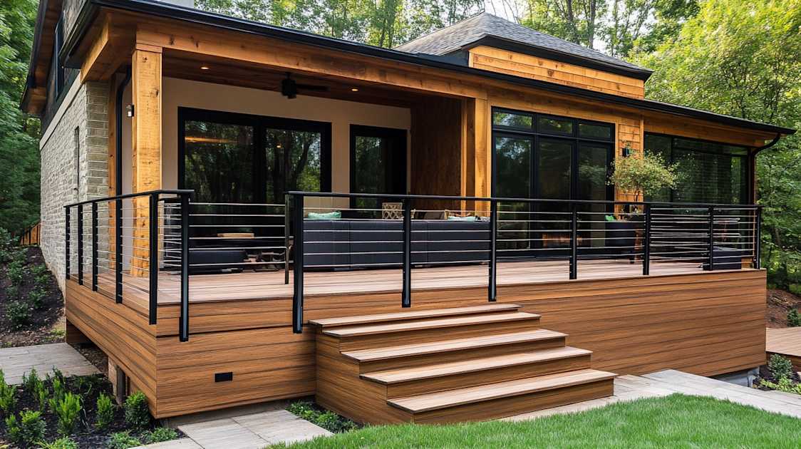 Deck Skirting: Enhance Your Outdoor Space