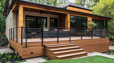 Deck Skirting: Enhance Your Outdoor Space