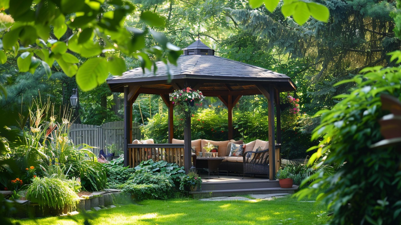 Backyard Gazebo Tips for Your Outdoor Oasis