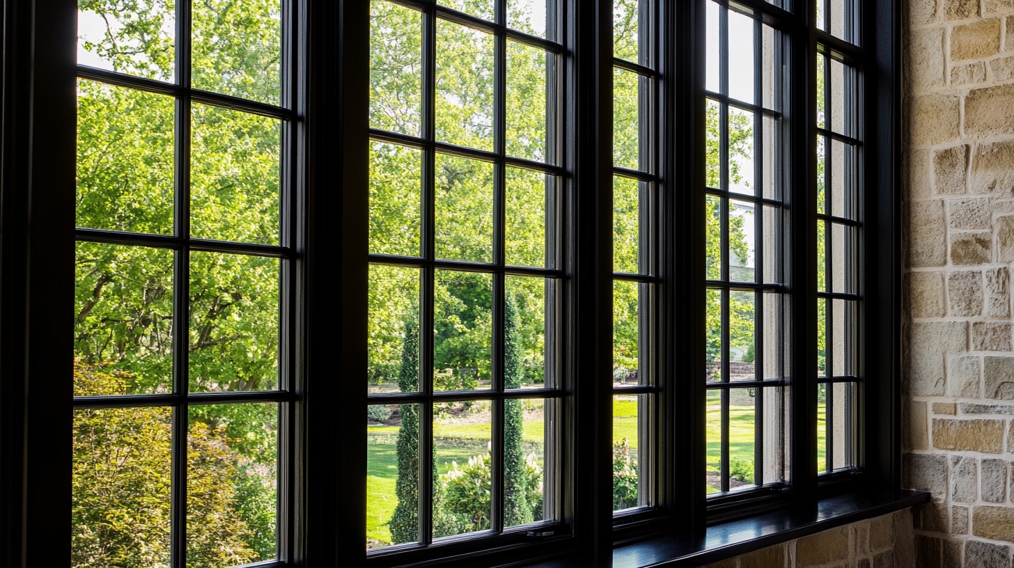 best black windows