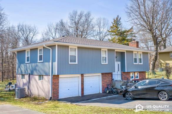 Siding, Concrete Patio & Composite Deck