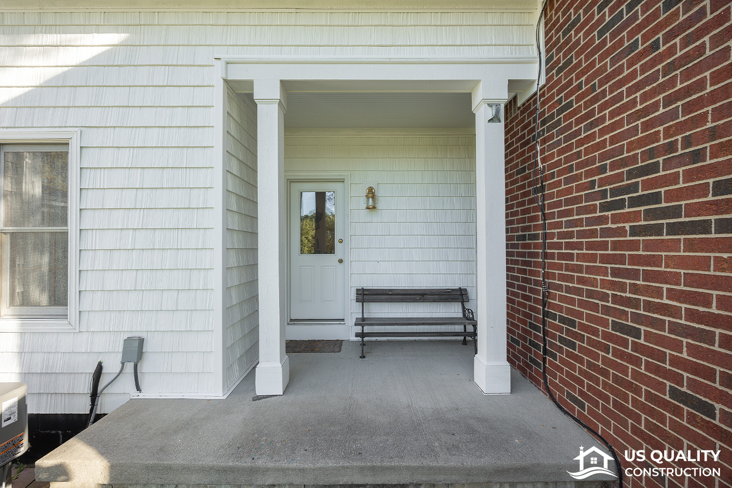 Siding Replacement, Deck Rebuild, and New Screened-In Porch