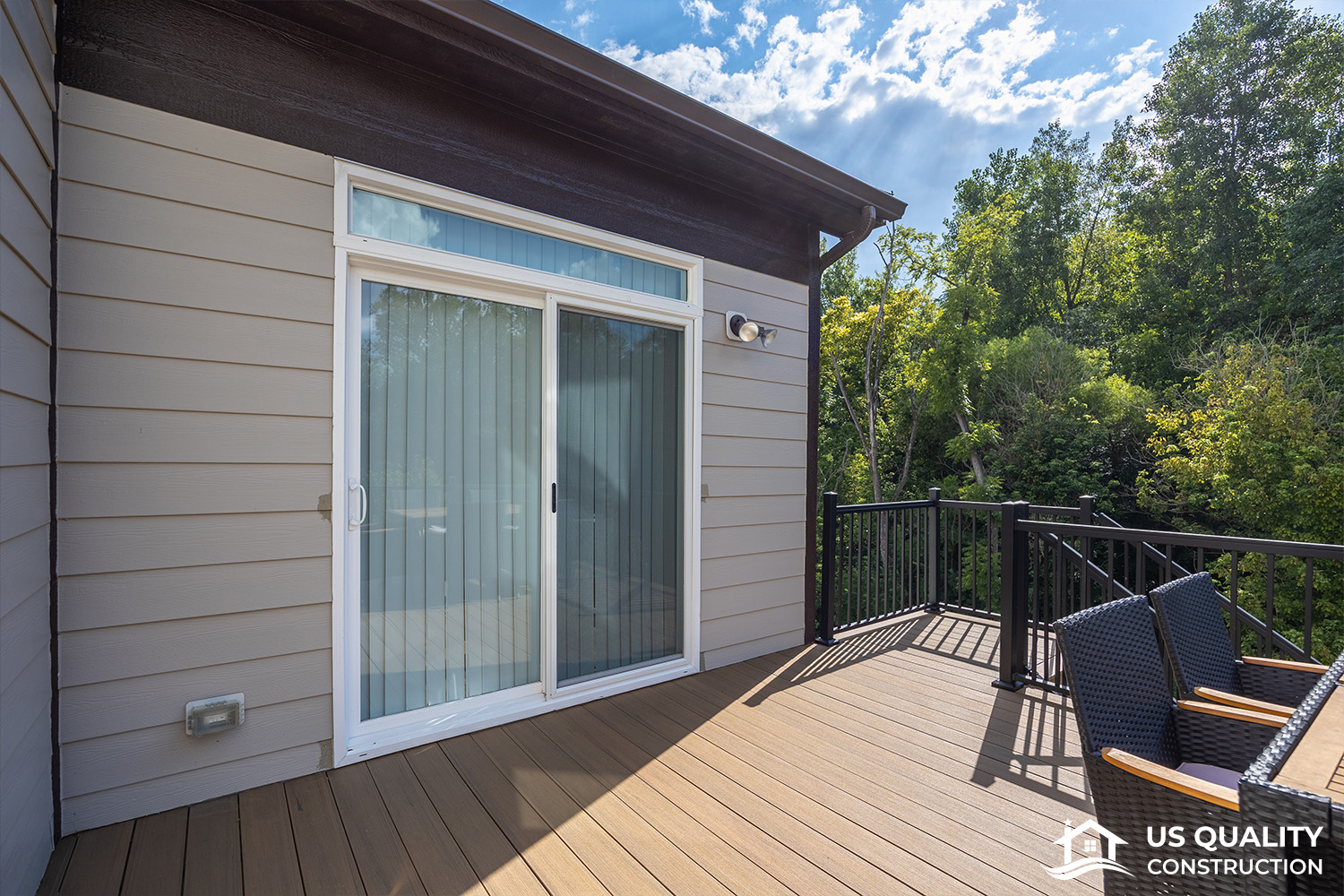 Custom 2nd Story Deck Build