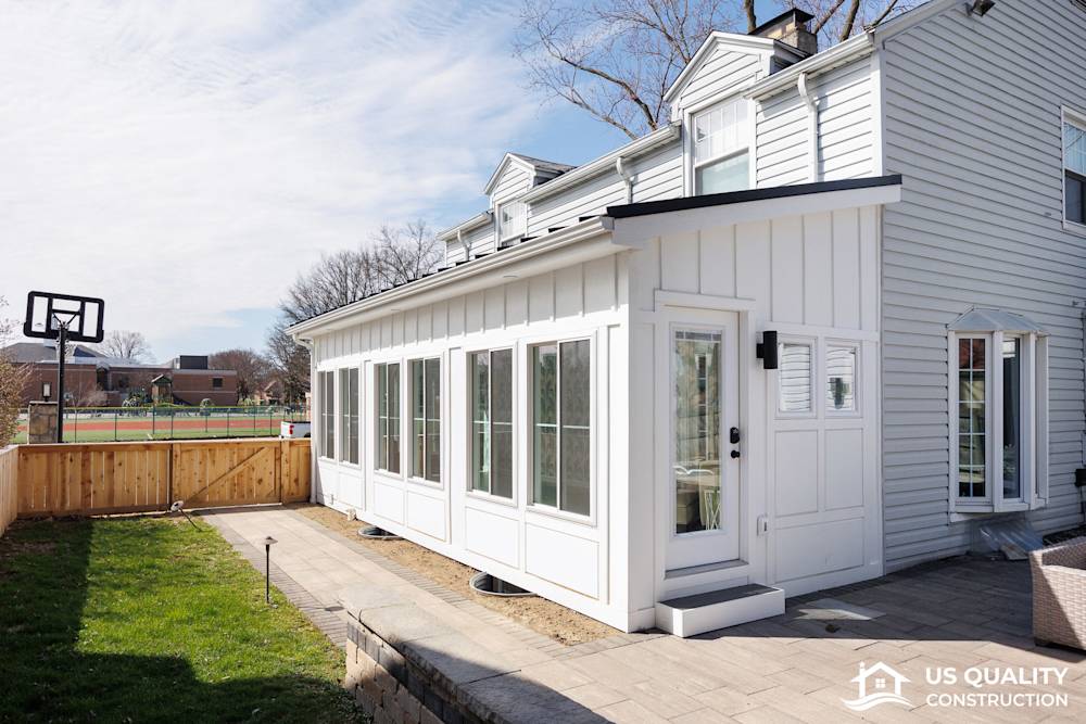 Home Addition & Bathroom Remodel