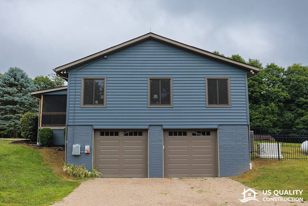 Siding Replacement & Deck Installation