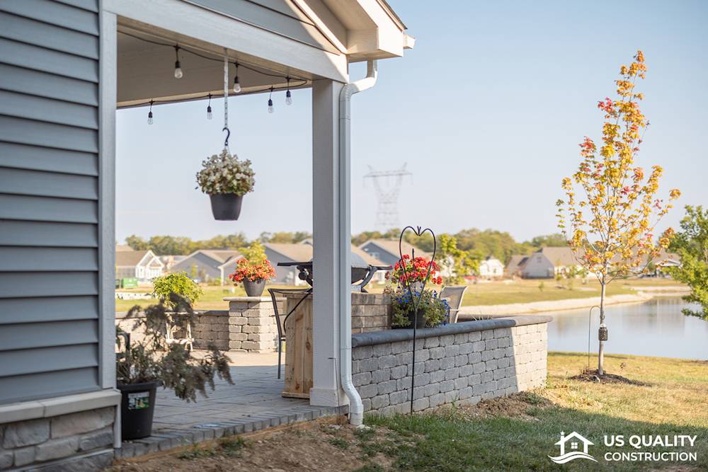 Custom Outdoor Patio