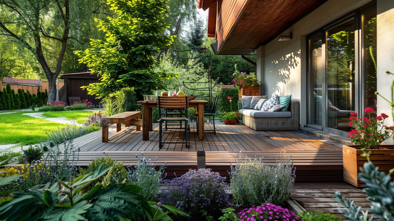 backyard deck and patio ideas near you