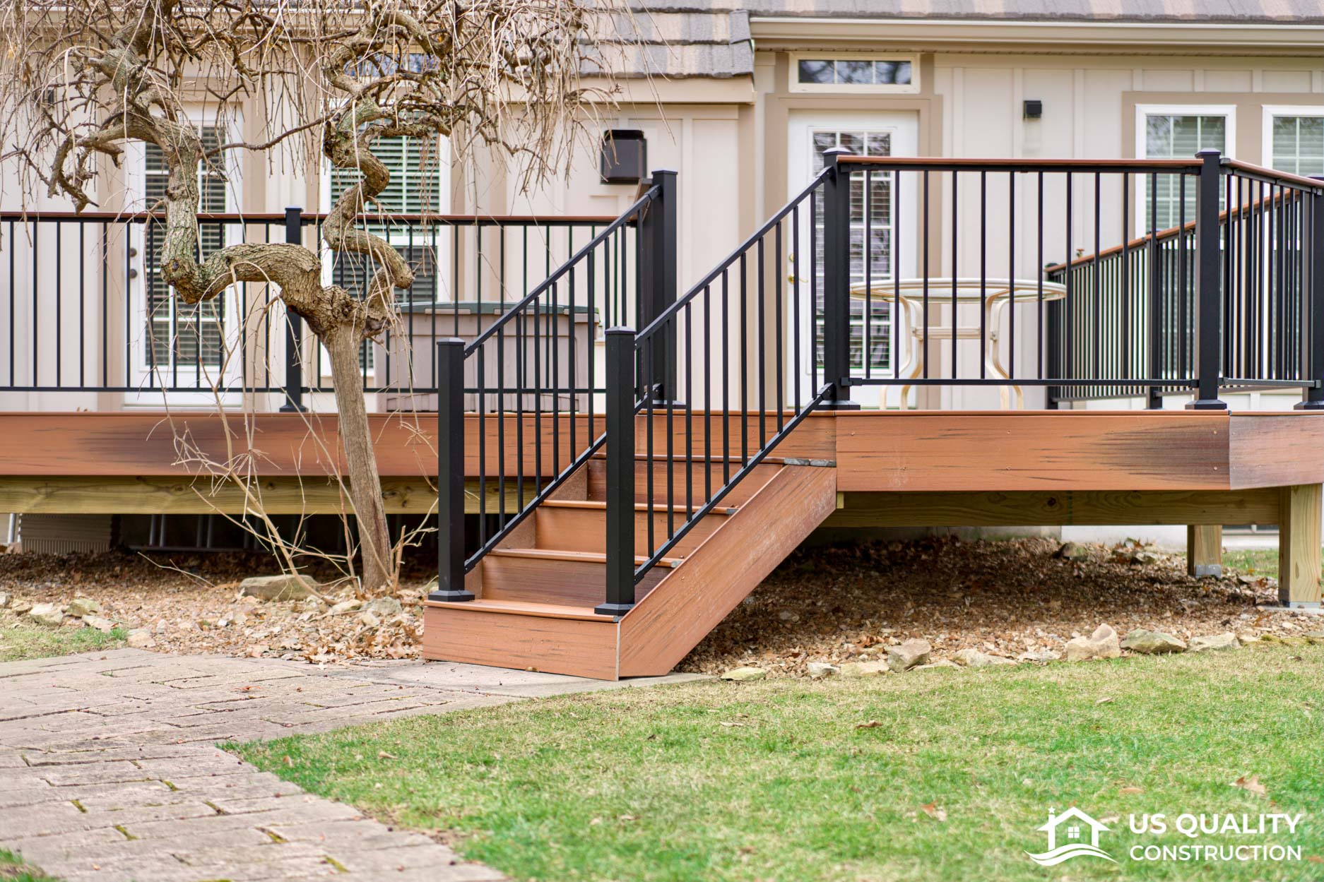 Siding Replacement & Deck Installation