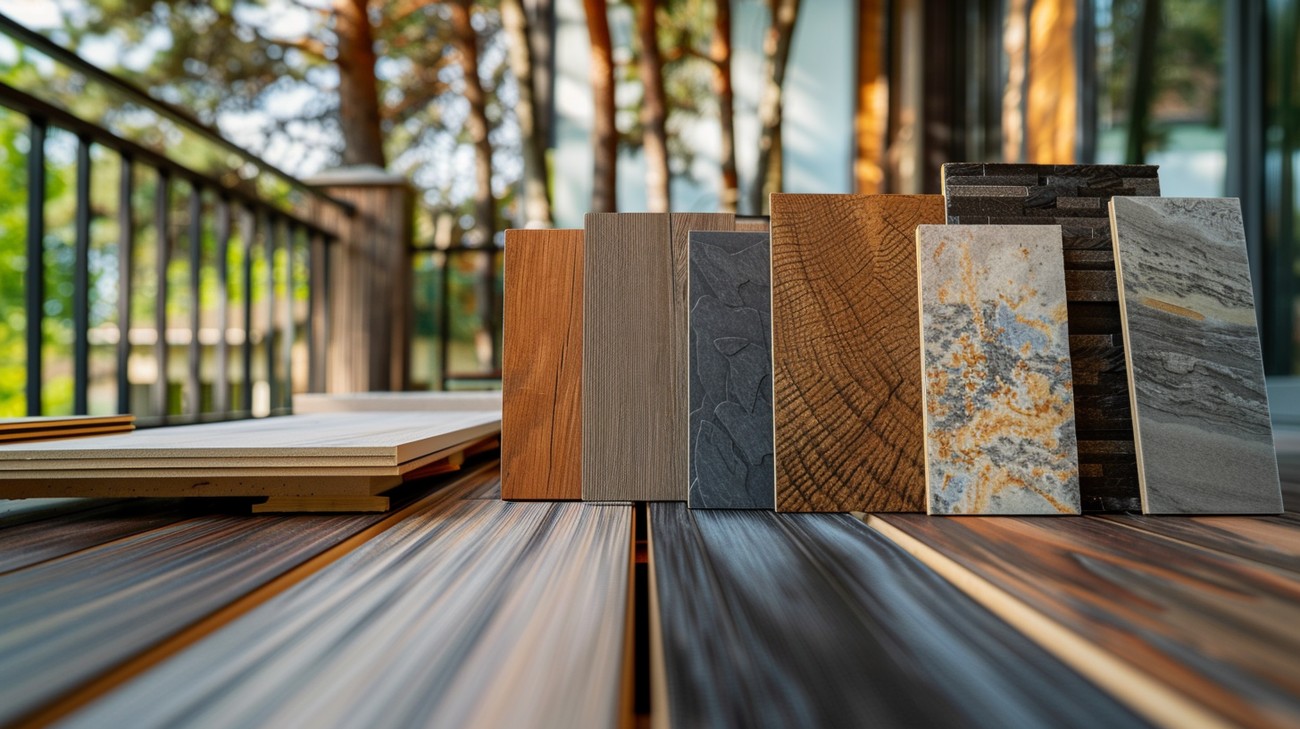 best Best deck building materials