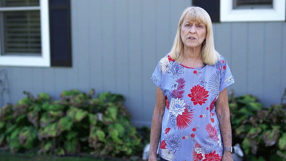 Deck Rebuild Video Testimonial