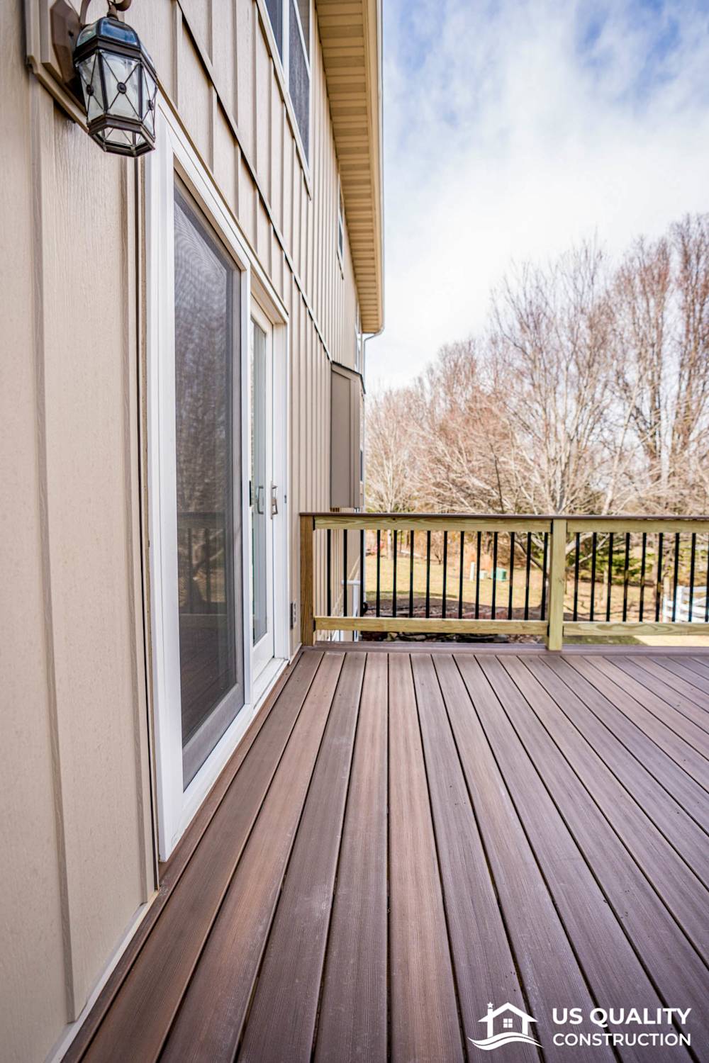 Composite Deck Installation