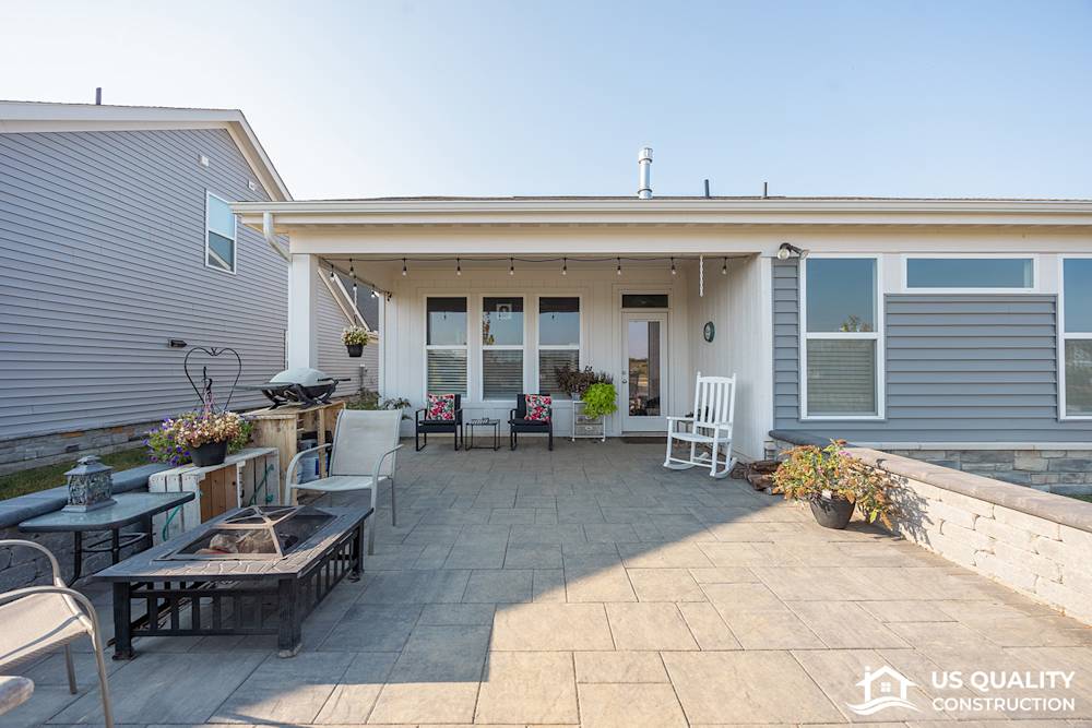 Custom Outdoor Patio