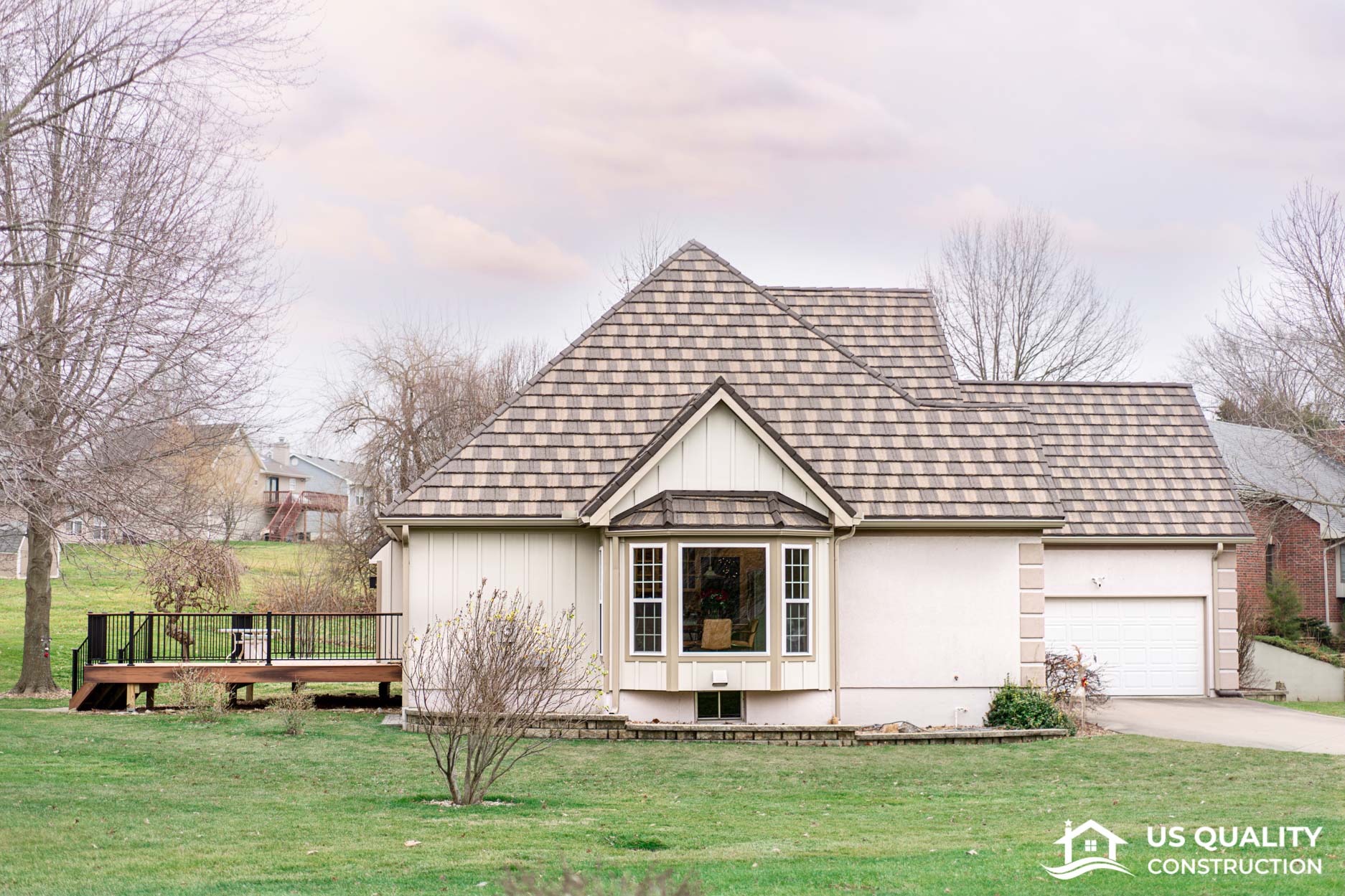 Siding Replacement & Deck Installation