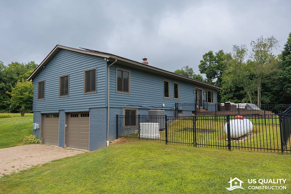 Siding Replacement & Deck Installation