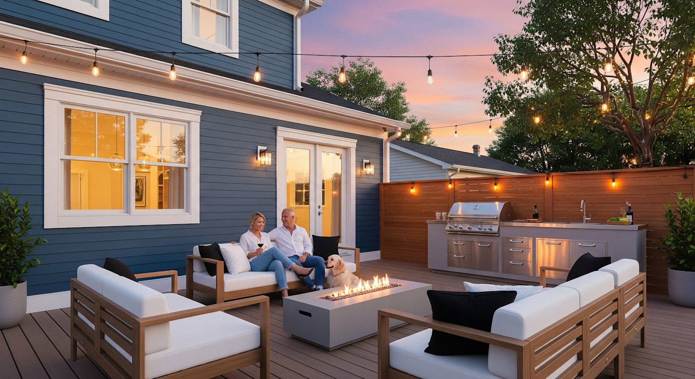 Transform Your Outdoor Space with Beautiful Decking