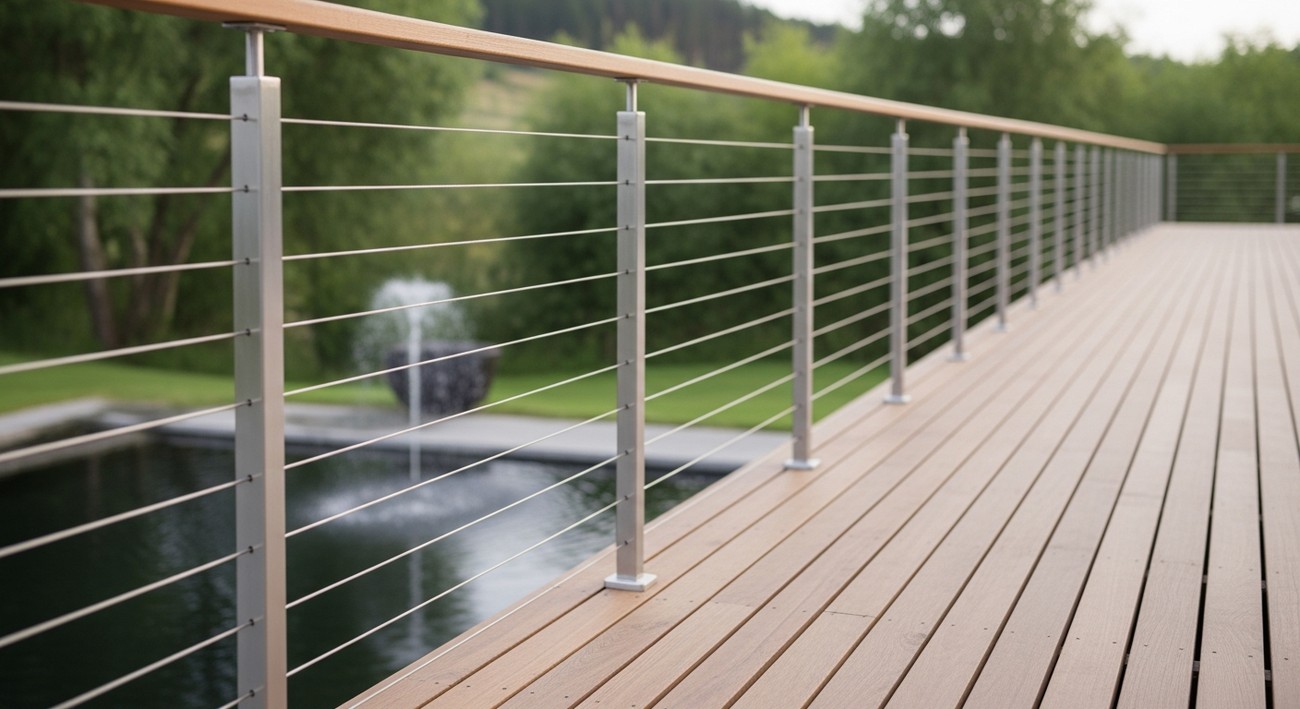cable deck railing near you