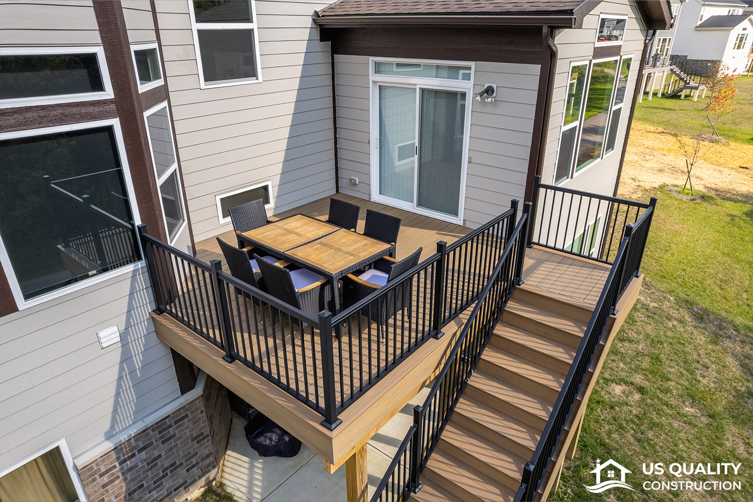 Custom 2nd Story Deck Build