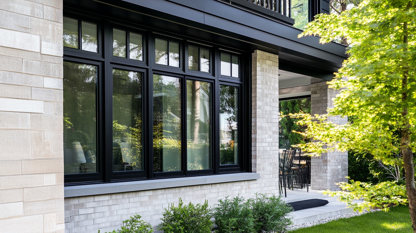 Black Windows: Elevate Your Home's Style