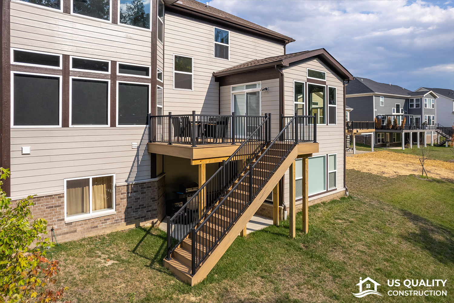 Custom 2nd Story Deck Build