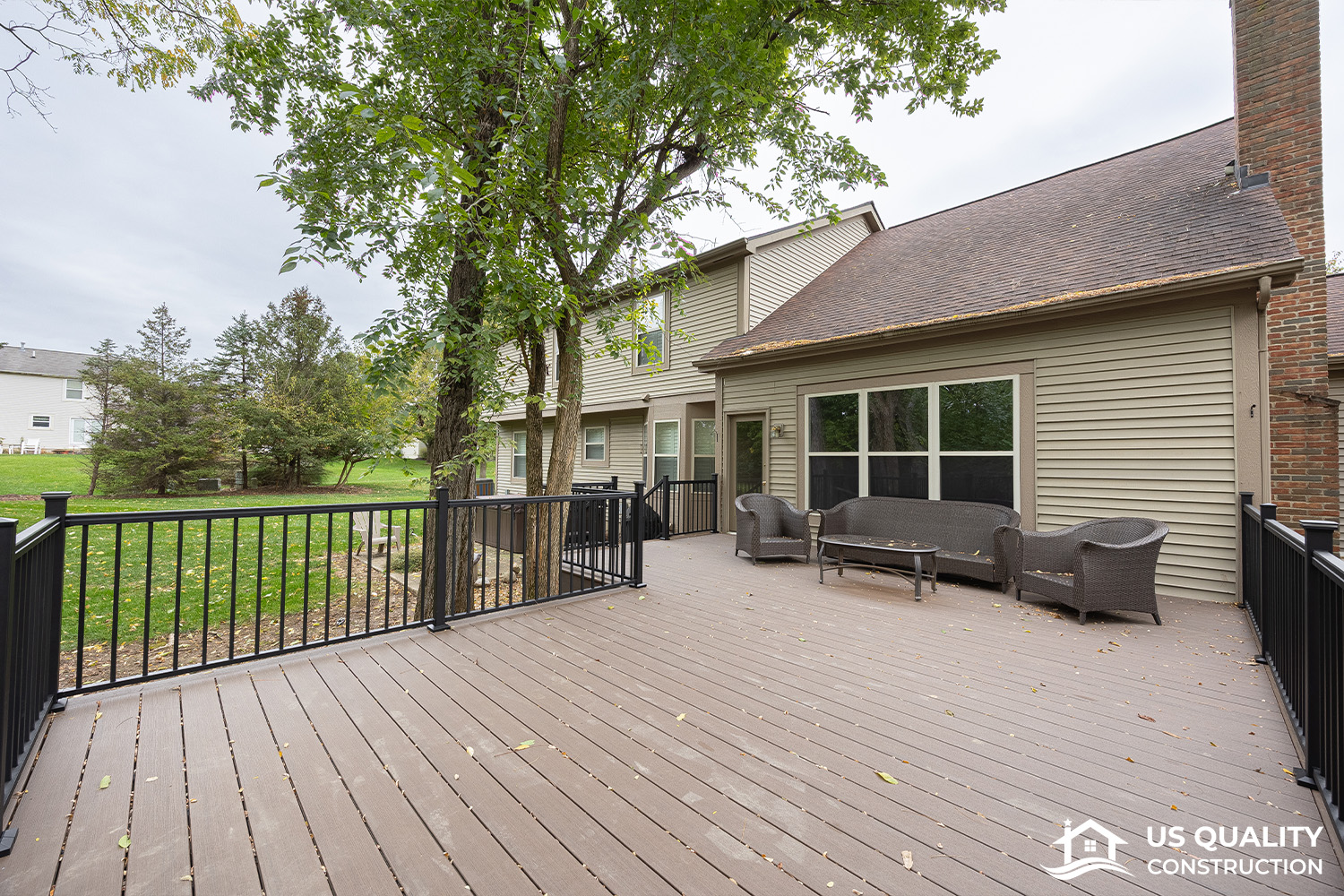 Complete Deck & Railing Replacement