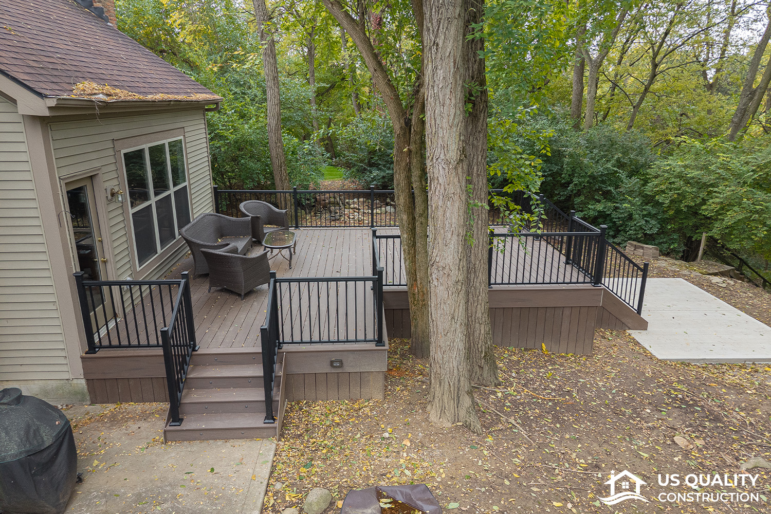 Complete Deck & Railing Replacement