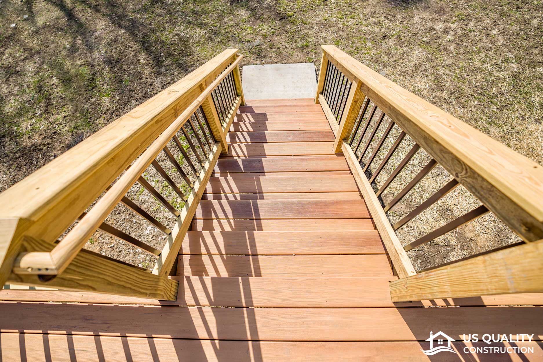 Siding, Concrete Patio & Composite Deck