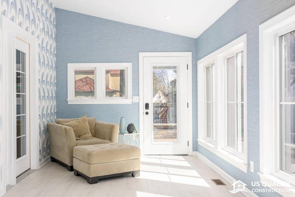 Home Addition & Bathroom Remodel