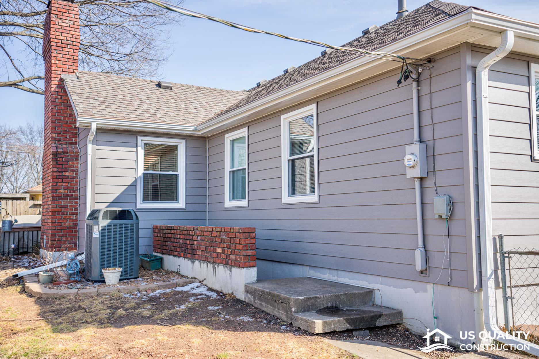 Siding, Windows, Soffit & Fascia