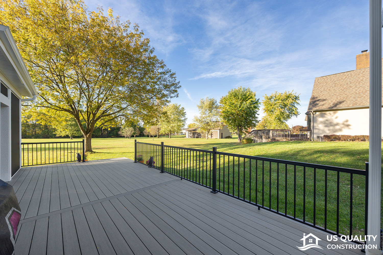 Siding Replacement, Deck Rebuild, and New Screened-In Porch