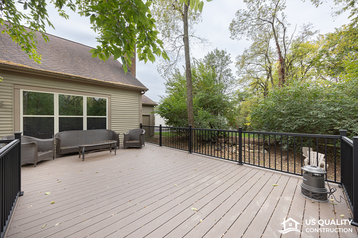 Complete Deck & Railing Replacement