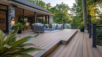 Discover the Benefits of Composite Deck Boards Today